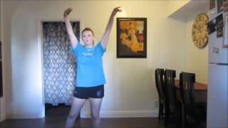 Beginning Level Sideline Dance: I Love It