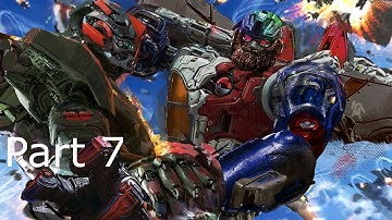 Karl & Lucas play Transformers: Devastation - Part 7 - Challenge mode Starscream is tough