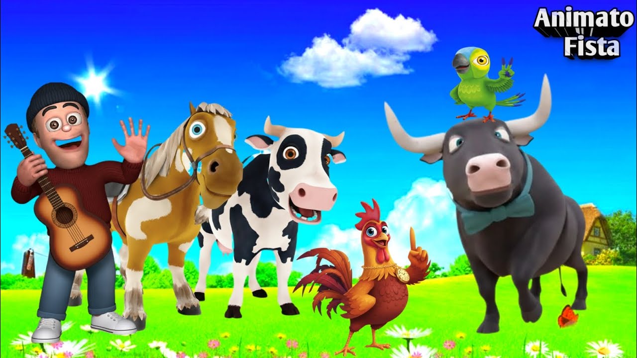 ​¿Quién baila mejor? 🐔🐄 Funny Animal Dance Challenge | Animato Fiesta