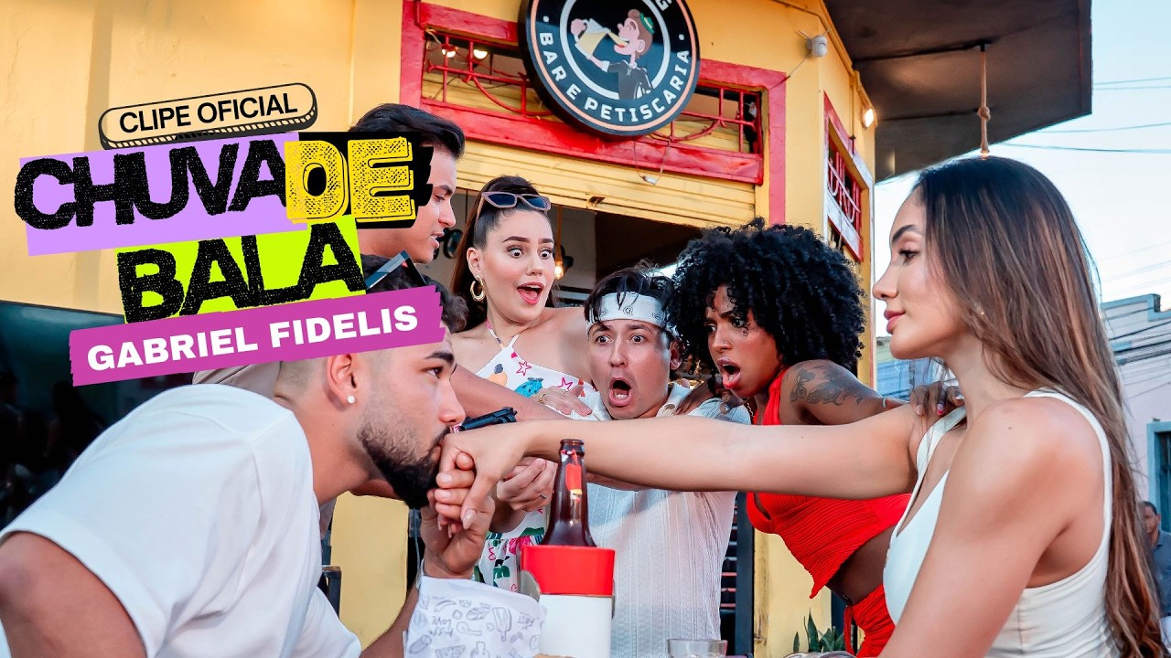Chuva de Bala - Gabriel Fidelis - (Clipe Oficial)
