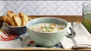 Chicken & Rice Soup Recipe - Big Y Dig In & Do It