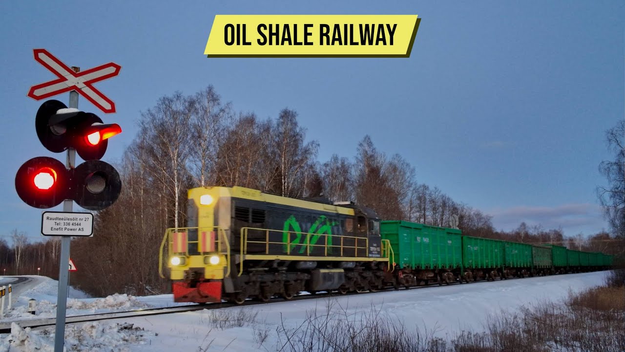 TEM18-192 arriving to Sirgala station