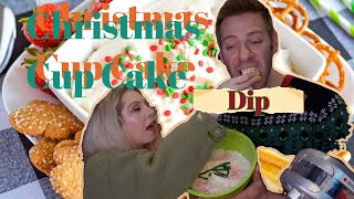 Christmas tree cupcake Dip Recipe