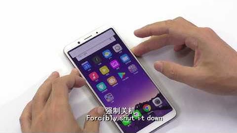OPPO F5 Youth disassembly and assembly video