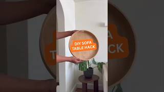The sofa table hack you’ll wish you knew sooner