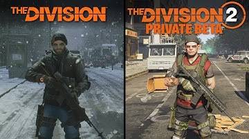 The Division 2 (BETA) vs The Division | Direct Comparison