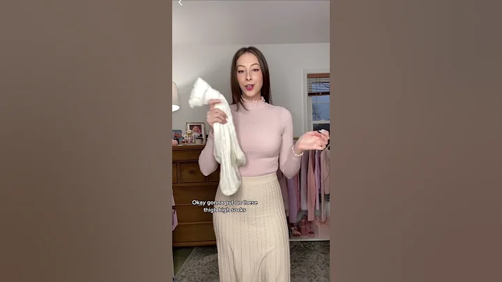 How to dress warm in winter ❄️ #femininefashion #winterfashion #traceofhearts