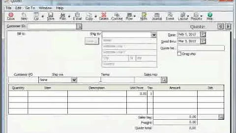 Sage 50 Tutorial Quotes, Sales Orders and Invoicing Sage Training Lesson 6.2