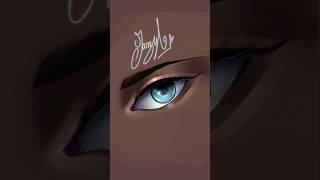 Drawing blue eyes (speedpaint) #trend #drawing #speedpaint #art #digitalart #digitalartist #artist