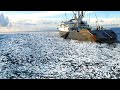 Life On Largest Midwater Trawl Vessel - Fishing trip on trawler the High Sea #04