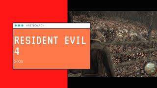 Resident Evil 4 (2005) [GC] - RetroArch with Dolphin
