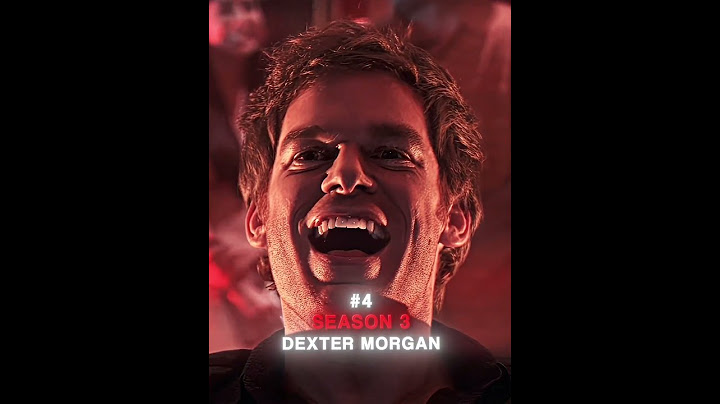 Ranking Every Era of Dexter Morgan | Dexter Edit