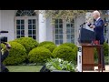 White House amends transcript as Joe Biden makes another 'embarrassing' gaffe