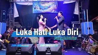 LUKA HATI LUKA DIRI  FANY AZANI ft. DIMAS MC  ALL SEVTIYANA MUSIC #zhadulaudio