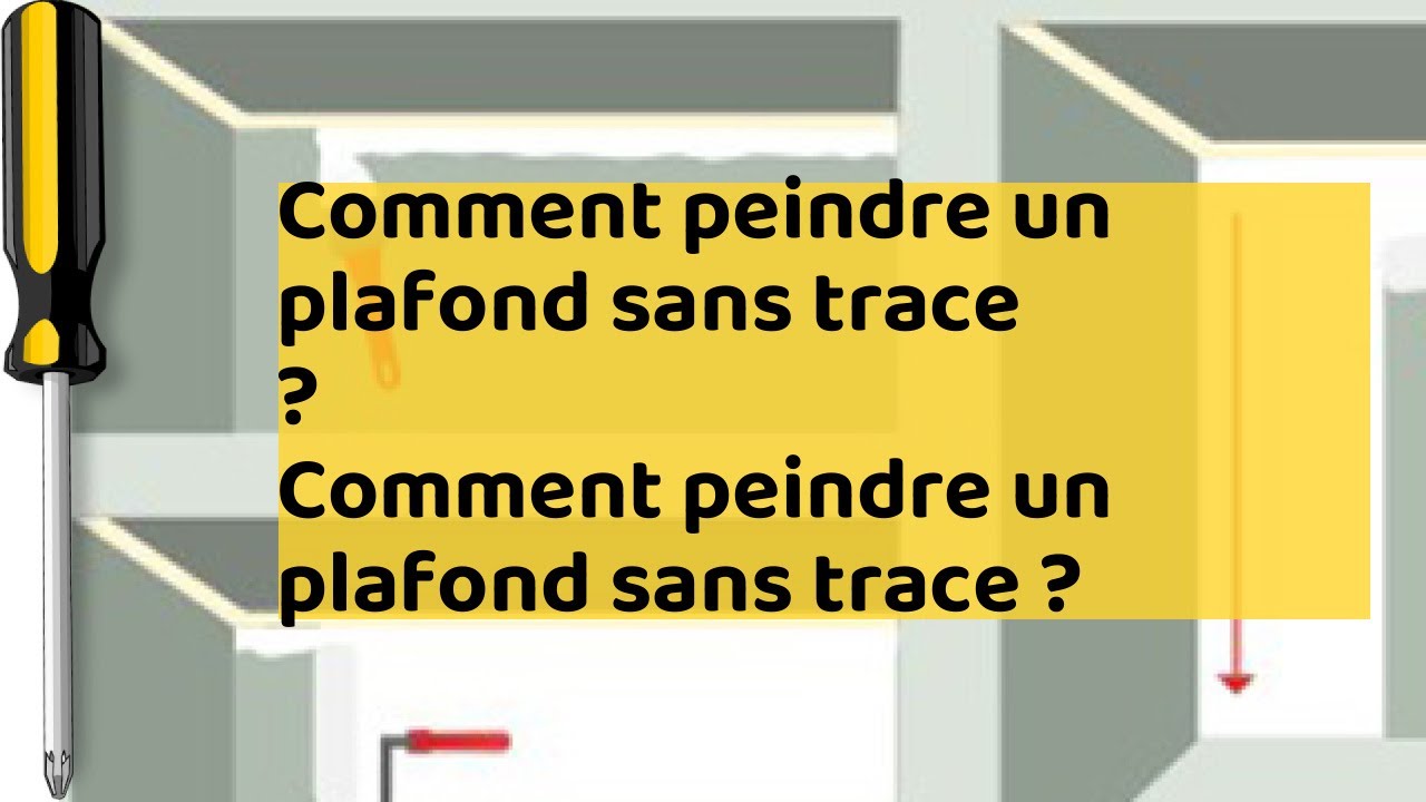 Peindre un plafond : 7 étapes cruciales pour repeindre sans trace