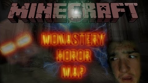 Minecraft: The Monastery Horror Map w/ FaceCam