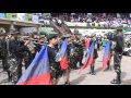 Philippines National Anthem by PMA Band during the 2013 Panagbenga Festival