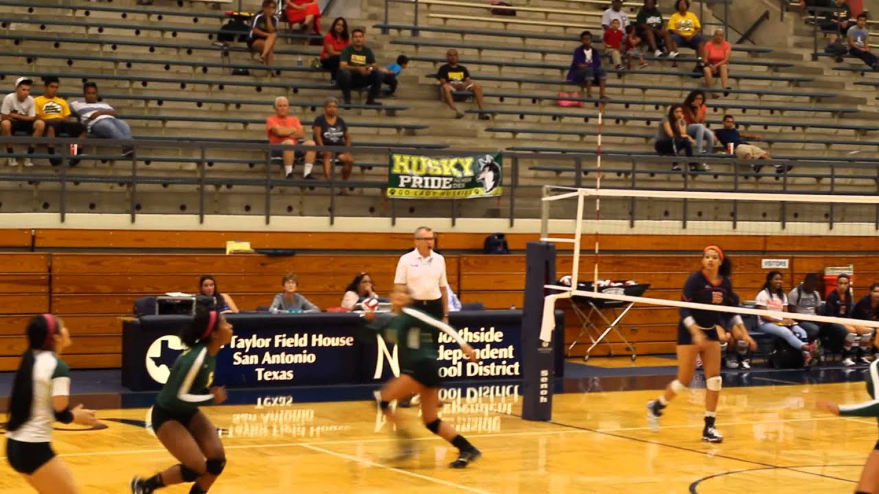 Brandeis vs. Holmes volleyball YouTube