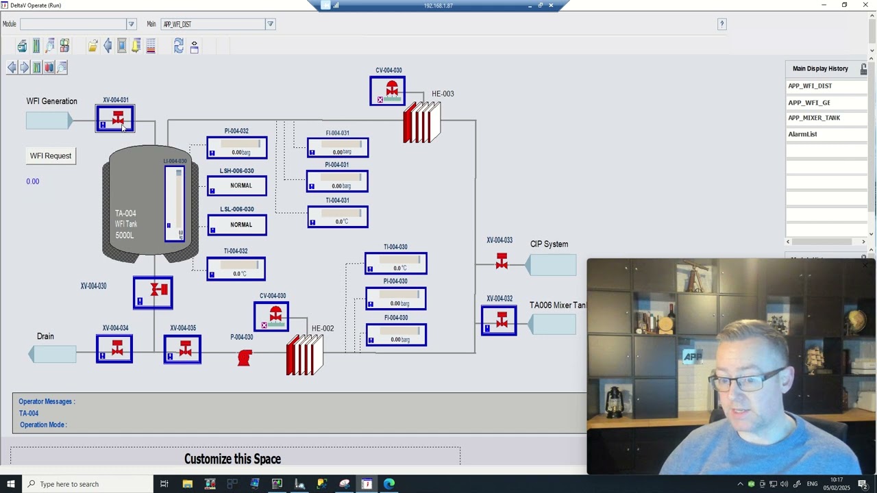 DeltaV Direct OPC UA Client to an inbuilt Siemens S7 OPC UA Server