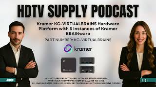 Information Kramer KC-VIRTUALBRAIN5 Hardware Platform with 5 Instances of Kramer BRAINware News