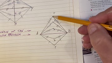 6.1geom Perpendicular & Angle Bisectors