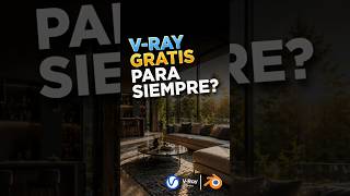 ¿V-RAY GRATIS en BLENDER? 😱