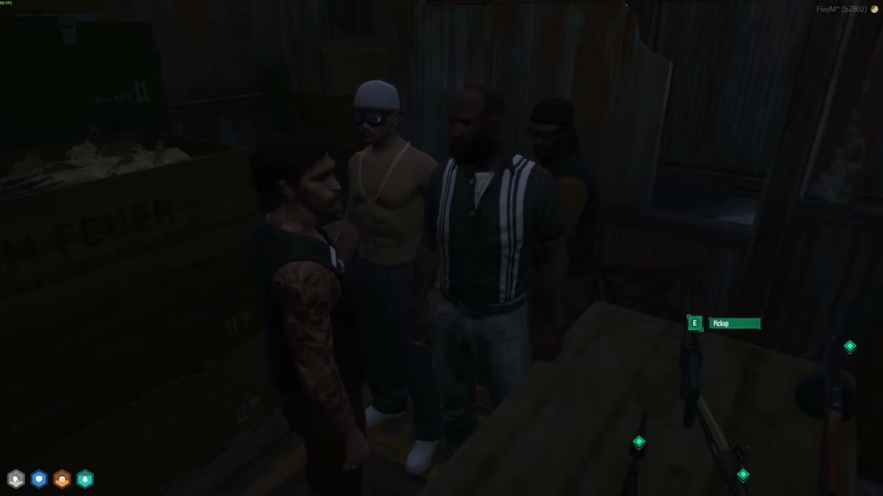 Новая Вавилонская команда объединяется с лучшими друзьями, чтобы вернуть контроль над рынком оруж...