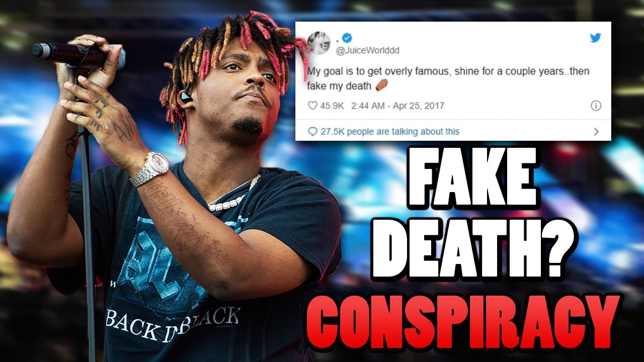 Juice WRLD Fake Death Conspiracy YouTube