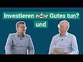 Nachhaltig investieren mit ETFs: Interview mit Jan Altmann