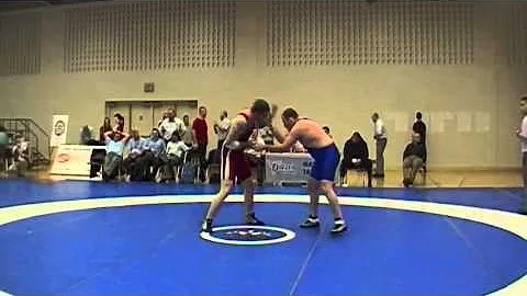 2012 Senior Greco National Championships: 96 kg Ad...