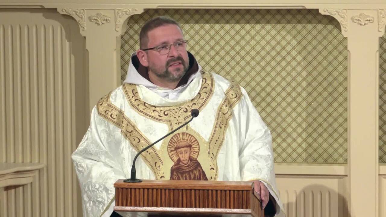 Daily Readings and Homily 20221126 Fr. Leonard YouTube