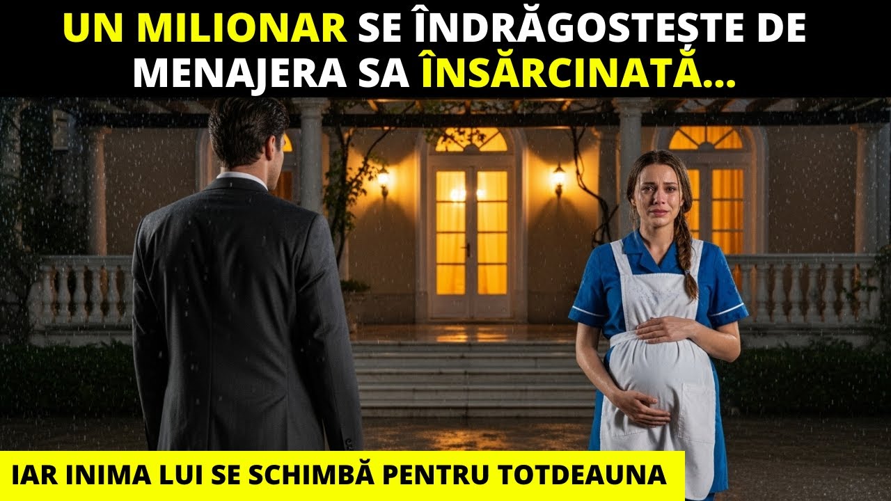 UN MILIONAR SE ÎNDRĂGOSTEȘTE DE MENAJERA SA ÎNSĂRCINATĂ… IAR INIMA LUI SE SCHIMBĂ PENTRU TOTDEAUNA