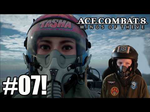 Rex Saves His Squad, Amazing Mission- Ace Combat 8 Wings Of Theve Elite Difficulty Part 7