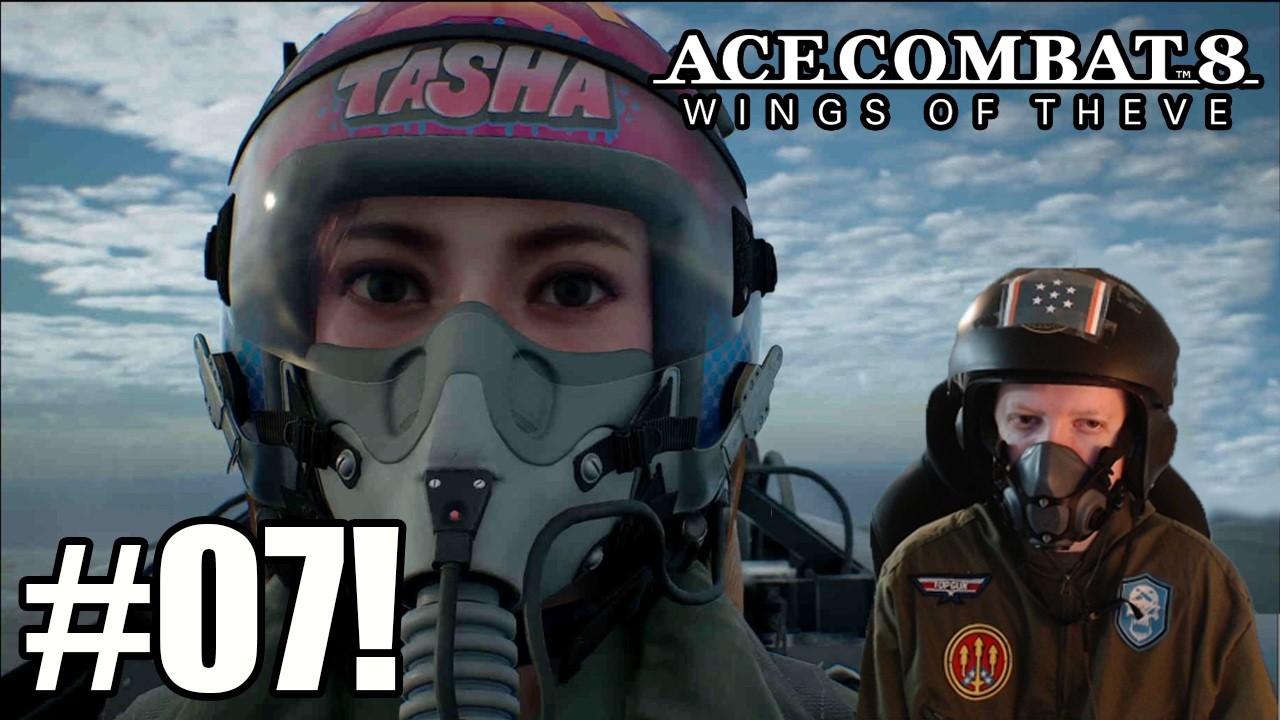 Rex Saves His Squad, Amazing Mission- Ace Combat 8 Wings Of Theve Elite Difficulty Part 7