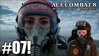 Rex Saves His Squad, Amazing Mission- Ace Combat 8 Wings Of Theve Elite Difficulty Part 7