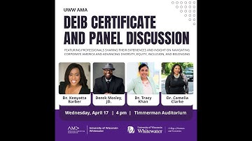 Diversity Equity Inclusion & Belonging Certificate