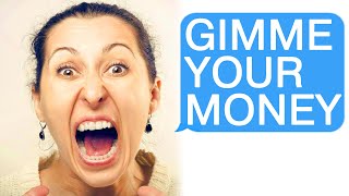 r/AITA My New Wife Wants to Steal My Kid's Money