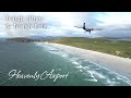 Heavenly Airport - Traigh Mhòr and Traigh Eais Beaches - Isle of Barra | 4K | DJI Mini 3 Pro