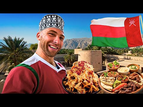 100 Hours in Oman!! 🇴🇲 Muscat Street Food Tour!!