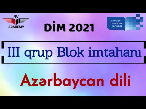 14.07.2021 #3-cü qrup, #imtahan sualları, izahlı, #Azərbaycan dili