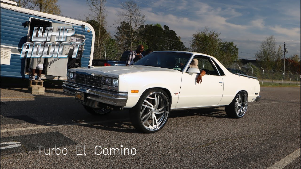 whipaddict pearl white turbo chevrolet el camino on cÅr wheel 24s track run youtube whipaddict pearl white turbo chevrolet el camino on cÅr wheel 24s track run