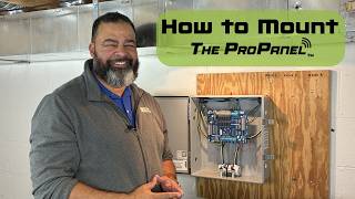 How to Mount the Pro Panel
