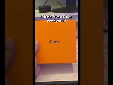 Bts Butter Album Unboxing Kpop Bts Album