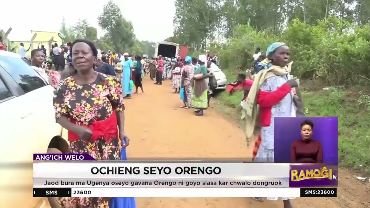 Jaod bura David Ochieng' seyo Gavana Orengo | #RamogiTV