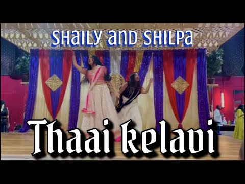 Thaai Kelavi  Shaily and Shilpa Dance Cover  Thiruchitrambalam