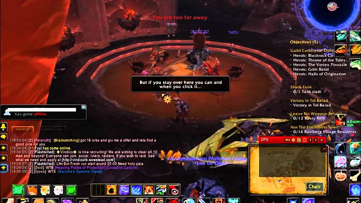 Cataclysm Glitch How to get under Orgrimmar