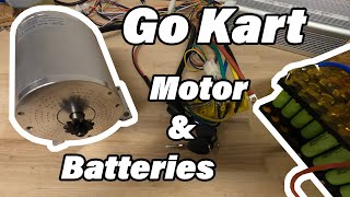 DIY Electric Go-Kart #01 || Motor \& Battery