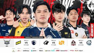 🔴 LIVE | MPL ID S17 | Regular Season Hari 3 Minggu 6 | Bahasa Indonesia
