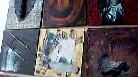 Studio Visit, Barbara Thun at GoggleWorks Center f...