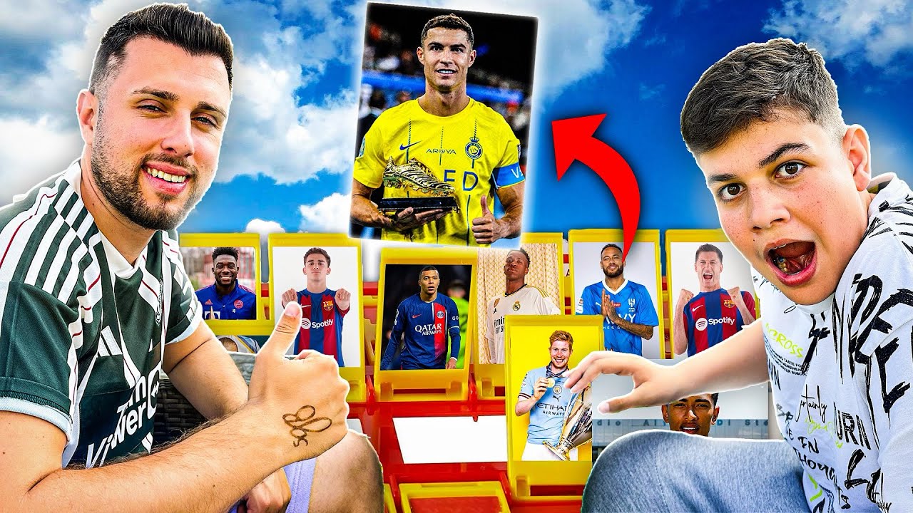 GHICEȘTE FOTBALISTUL VS KARLOS PE UN PS5!!